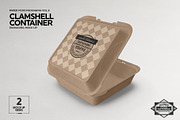 VOL.8 Food Box Packaging Mockups, a Cups & Container Mockup by INCDesign (Thumbnail 21 of 27)