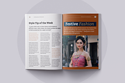 Clothing Newsletter | Canva, a Brochure Template by ArtisticLand (Thumbnail 9 of 10)