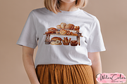 Baked Bakery Collection Clipart, a Food Illustration by Watercolor Digital (Thumbnail 7 of 9)