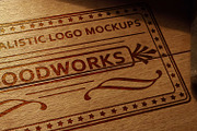 Ultra Realistic Logo Mockups Mix, a Product Mockup by GrafxFun (Thumbnail 3 of 18)