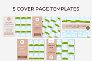 Printable Mockups Listing Templates, a Books & Magazine Mockup by NoemieDesigns (Thumbnail 2 of 7)