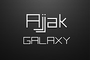 Square Space - Futuristic Font, a Sans Serif Font by Inventype Studio (Thumbnail 6 of 8)