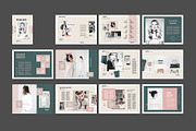 Magazine / CANVA, INDD / Brooke, a Magazine Template by Mirazz (Thumbnail 15 of 17)