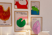 Dopamine Gallery – 100 Poster Bundle, a Graphic by Wall Art Print Studio (Thumbnail 42 of 55)