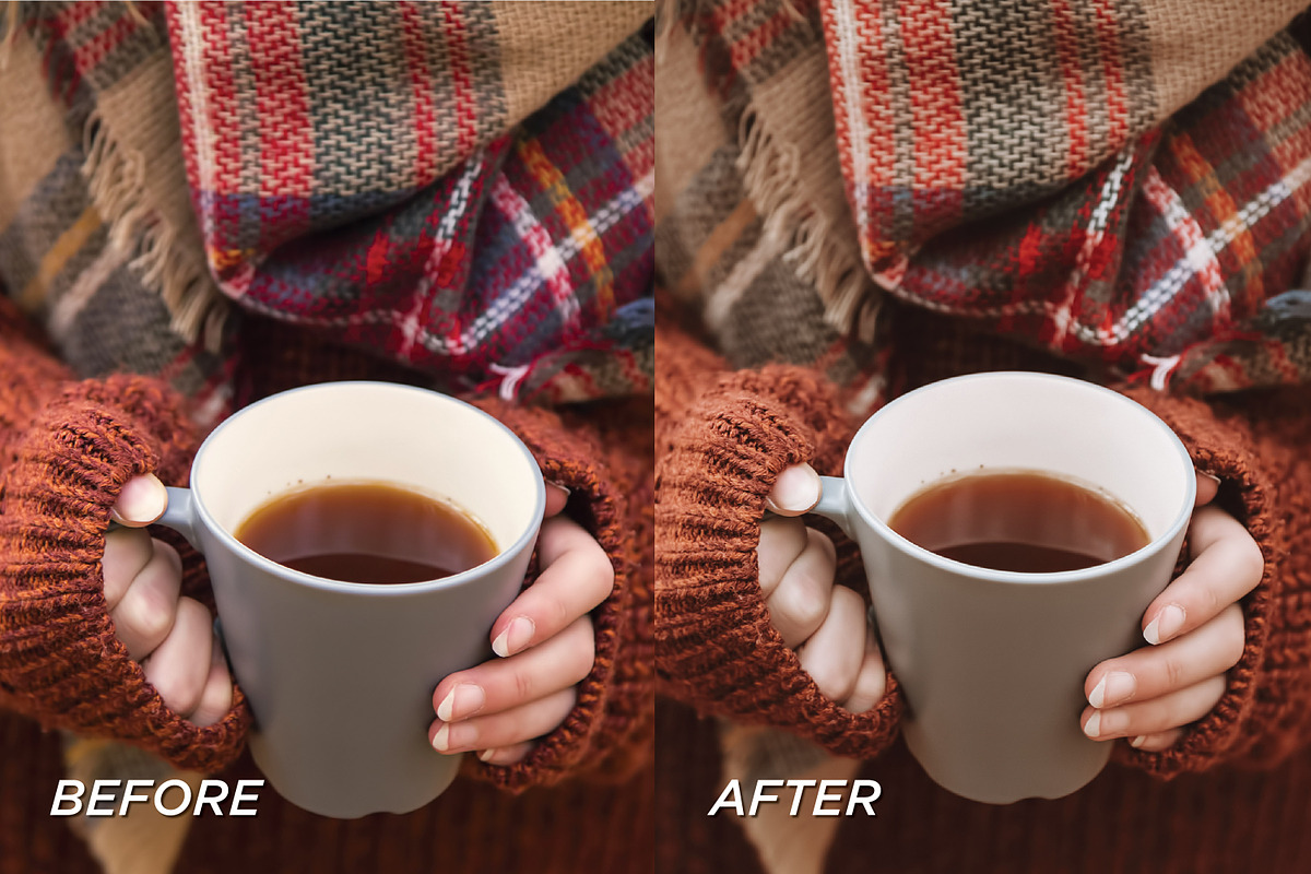 15 Moody Fall Lightroom Presets, a Preset Add-On by TheWayfarerShoppe (Photo 3 of 6)