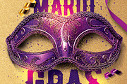 Mardi Gras Flyer Template, a Flyer Template by Hotpin (Thumbnail 3 of 4)