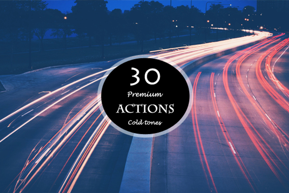 (85% off) Cold Tones 30 Actions