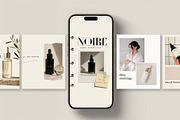Skincare Social Media Kit, a Social Media Template by Devators (Thumbnail 1 of 6)