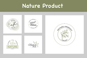 Nature product stamp, a Food Illustration by foxndeer