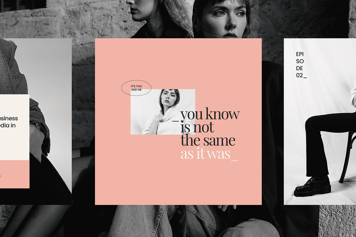 Pink | Social Media Template, a Social Media Template by Design District (Photo 16 of 16)