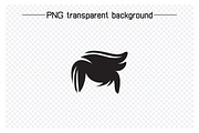 Hairstyle and Wig Illustrations Set, an Illustration by Designfour (Thumbnail 4 of 7)