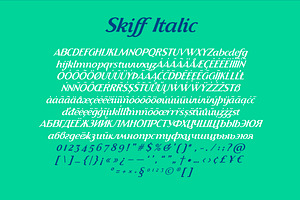 Skiff Italic