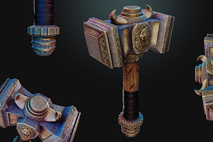 Medieval Stylized Weapons - AAA