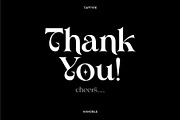 Hanoble - Modern Ligature Serif, a Serif Font by Vesvocrea (Thumbnail 13 of 13)