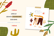 Arizona cats | 350+ illustrations, an Animal Illustration by Olia (Thumbnail 10 of 13)