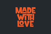 Prismatic Mutation - Bold Display, a Sans Serif Font by SaktiAvellin (Thumbnail 3 of 9)