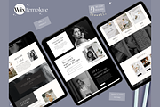 Wix website template coach, a Wix Template by Climbwithelevator (Thumbnail 3 of 9)