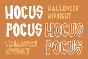 Portioner Holiday Display Typeface, a Serif Font by Maulana Creative (Thumbnail 6 of 7)