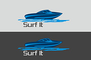 Surf It Logo Template, a Branding & Logo Template by Raj Shop (Thumbnail 4 of 5)