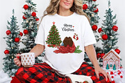Merry Christmas Best Friends PNG, an Illustration by DreamArtGraphic (Thumbnail 5 of 5)