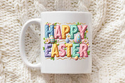 Happy Easter PNG Sublimation Designs, an Illustration by Libby Wishes (Thumbnail 4 of 6)