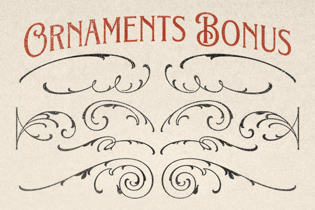 Mundors Layered Font, a Serif Font by Letterhend Studio (Photo 8 of 9)