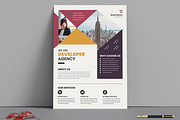 Corporate Flyer Layout, a Flyer Template by MightyDesign (Thumbnail 1 of 8)
