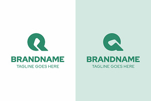 Letter Q Golf Simple Logo Set, a Branding & Logo Template by Pray Art Design Studio
