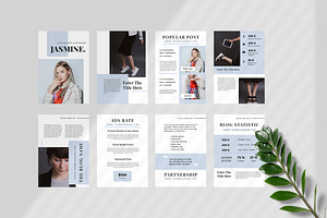 Jasmine - Influencer Media Kit