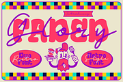 Faded Glory - Duo Retro  Font, a Font by PutraCetol Studio (Thumbnail 1 of 11)