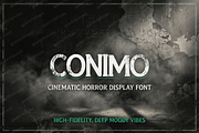 Conimo | A Refined Modern Serif Type, a Serif Font by Astuti Studio (Thumbnail 6 of 23)