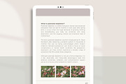 Postnatal Depletion DFY Ebook Canva, a Presentation Template by Naturopath Hub (Thumbnail 10 of 11)
