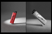 3D Lighter Mockup, a Merchandise Mockup by Dirtybarn (Thumbnail 2 of 4)