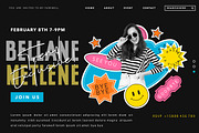 Berlinda Werni - Monoline Font, a Script Font by Bayuktx (Thumbnail 9 of 10)