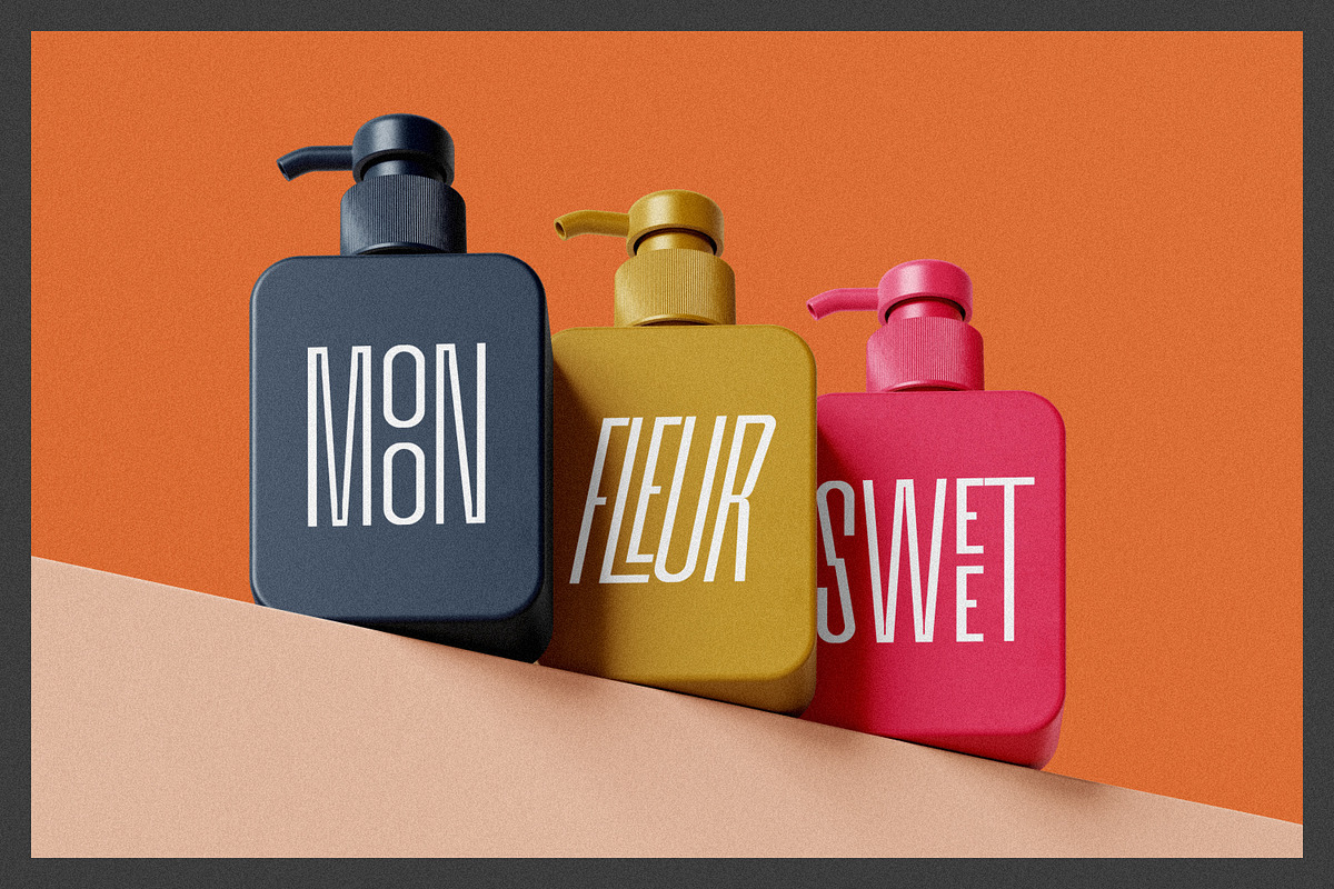 Bersekers Family - Condensed Sans, a Sans Serif Font by Eotype Studio (Photo 9 of 13)