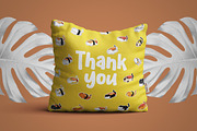 Sushi Cat, a Font by Orenari (Thumbnail 10 of 10)
