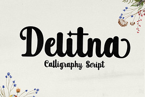 Delitna Script