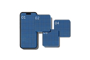 Social Media Mockup Social Media, a Wearable Device Mockup by seramoe (Thumbnail 6 of 7)