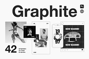 Instagram Templates Kit | Canva, a Social Media Template by BigWeek (Thumbnail 1 of 9)