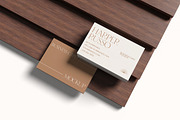 Stack Business Card Mockup, an Advertising Mockup by My Code Std (Thumbnail 3 of 5)