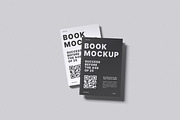 High Quality Book Mockup, a Books & Magazine Mockup by Afif_studio (Thumbnail 3 of 4)