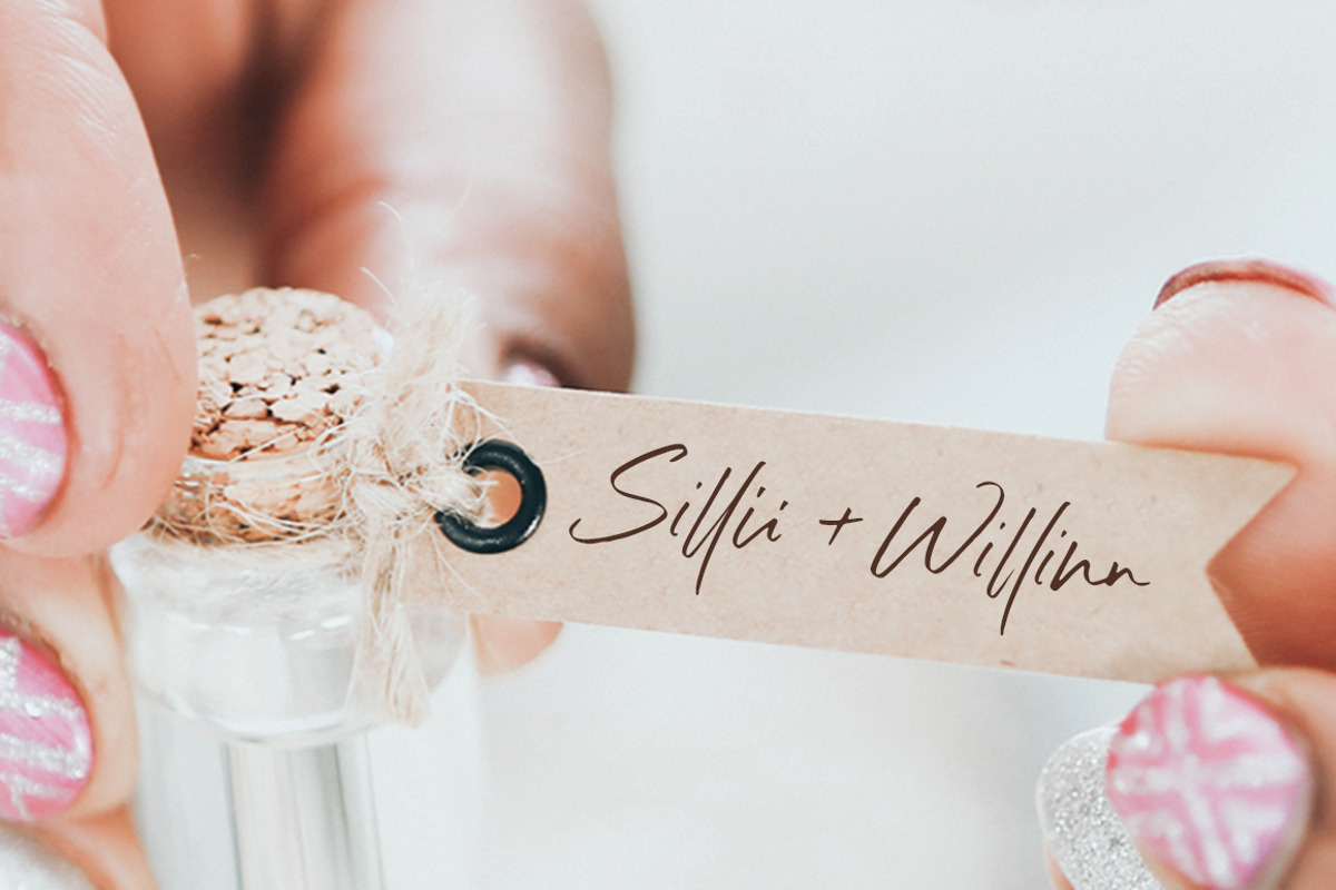Sillii Willinn • A Versatile Font preview 4