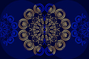 Mandala Luxury Ethnic Vector Bundle, a Background Graphic by NJ Himel (Thumbnail 64 of 93)
