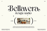 Amethyste Modern Stylish Serif Font, a Serif Font by Heinzel Std (Thumbnail 14 of 15)