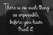Alphabet Homemade, a Script Font by FreshTypeINK (Thumbnail 1 of 8)