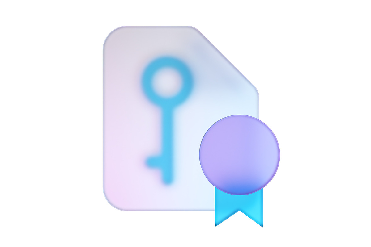 Crosschain glass 3D icons (part 2), an Object Graphic by LAFS (Photo 3 of 3)