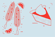 American Food Vector Illustrations, a Food Illustration by TheFoodAtlas (Thumbnail 12 of 19)