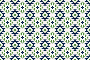 Simple Southwestern Tribal Pattern