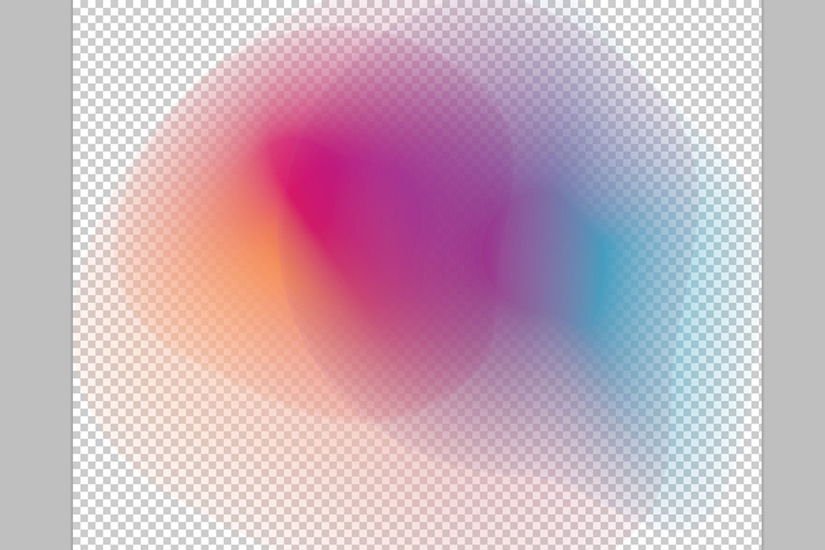 Gradient Energy- 30 vibrant shapes, a Texture Graphic by Polar Vectors (Photo 13 of 15)