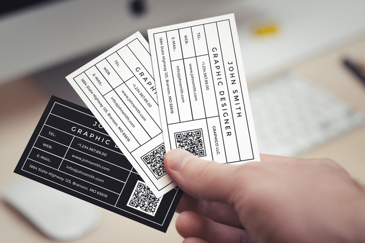 Simple Modern Business Card - 33, a Business Card Template by ND Design (Photo 2 of 5)